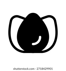Blumensymbol, Vektorsymbol, Entwurfsgrafik