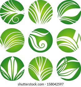 Floral icons