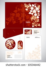  floral identity kit