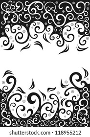 Floral illustration.