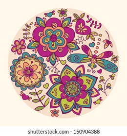 Floral illustration