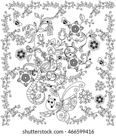 Floral illustration