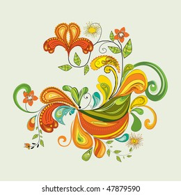 floral illustration