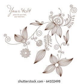 Floral illustration
