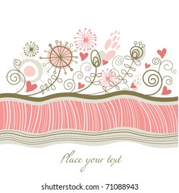 Ilustración floral