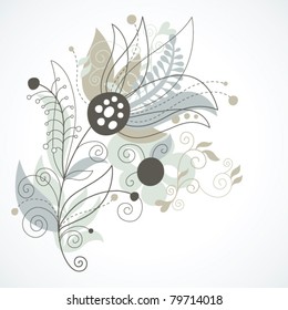 ilustración floral