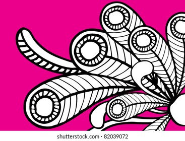 floral illustration