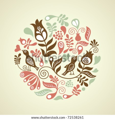 Floral illustration