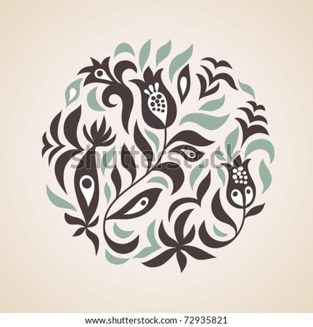 Floral illustration