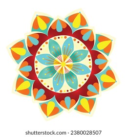 floral illustration design vector cartoon