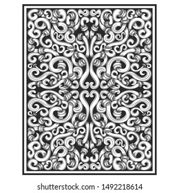 floral illustration, flower illustration, floral wallpaper