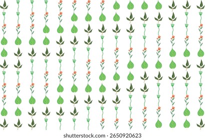 Floral illustration patterns inspired by nature, with seamless layouts for use in branding, stationery, and surface design. illustration