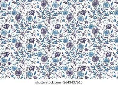 floral illustration in single line art featuring abstract botanical elegance for trendy home textile pillow cover and packaging print ideas

