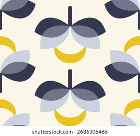 floral illustration for t-shirt printing