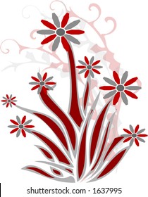 Floral Illustration for your designs.