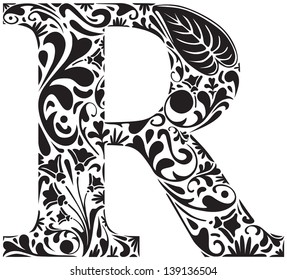 Royalty Free Flower Letter R Images Stock Photos Vectors