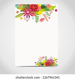 floral invitation 9
