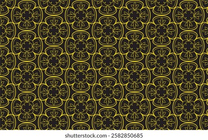  Floral Islamic Pattern Design with vector.Golden color Islamic Pattern Design.