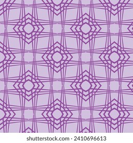 Floral Kaleidoscope Harmony: Seamless Geometric Pattern Design