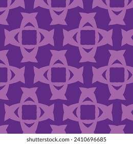 Floral Kaleidoscope Harmony: Seamless Geometric Pattern Design