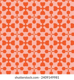 Floral Kaleidoscope: Seamless Variations Pattern