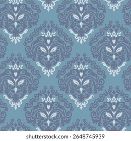 Floral Kaleidoscopische mozaïek naadloze textuur of achtergrond
