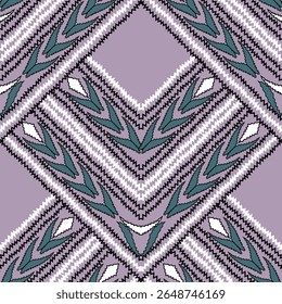 Floral Kaleidoscopische mozaïek naadloze textuur of achtergrond
