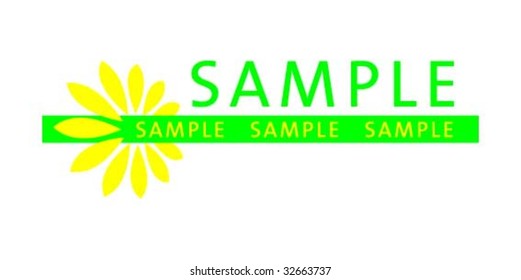 Floral Label
