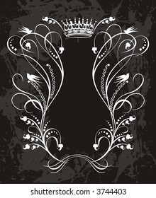 floral label