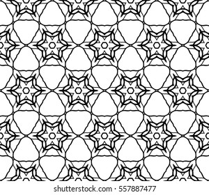 Floral lace ornament. seamless patterns. vector illustration. template texture for design, wallpaper, invitation.