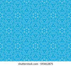 Floral lace ornament. seamless patterns in arabian style. vector illustration. template texture for design, wallpaper, invitation.