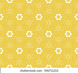 Floral lace ornament. seamless patterns in arabian style. vector illustration. template texture for design, wallpaper, invitation.