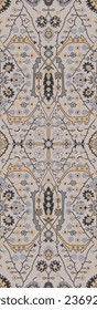 Floral Lace Pattern Abstract, Seamless Vector.