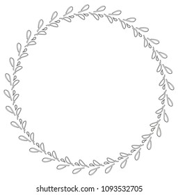 Floral Laurel Wreaths