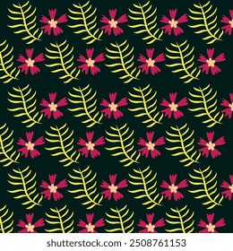 Floral com folha design fundo grátis Baixar em coreldraw nn