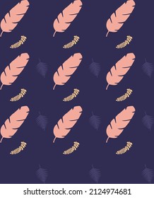 floral leaf design vector illustration 