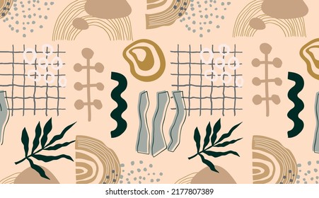 Floral leaf and flower elements to support Earth and Nature and share some love to the world of plants and animals. Spring and Summer time.