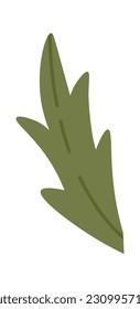 Blumenleaf-Symbol Vektorgrafik