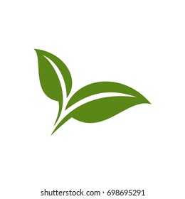 Floral Leaves Logo Template Illustration Design. Vector EPS 10.