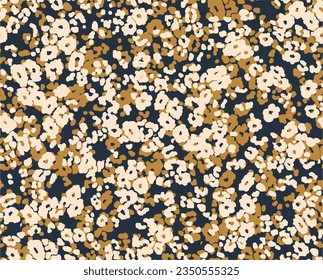 Floral liberty pattern. Modern floral design perfect for fashion and decoration