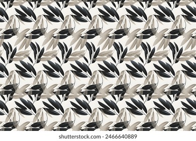 Floral liberty pattern. Plant background for fashion, tapestries, prints. Modern floral design perfect for fashion and decoration