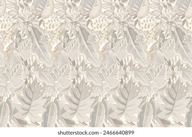 Patrón de libertad floral. Planta de fondo para la moda, tapices, estampados. Diseño floral moderno perfecto para la moda y la decoración