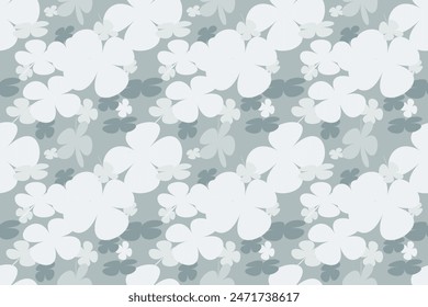 Floral liberty pattern. Plant background for fashion, tapestries, prints. Modern floral design perfect for fashion and decoration