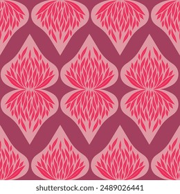 Floral liberty pattern. Plant background for fashion, tapestries, prints. Modern floral design perfect for fashion and decoration