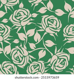 Floral liberty pattern. Plant background for fashion, tapestries, prints. Modern floral design perfect for fashion and decoration