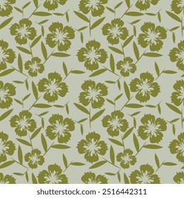 Floral liberty pattern. Plant background for fashion, tapestries, prints. Modern floral design perfect for fashion and decoration