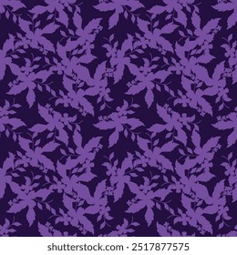Patrón de libertad floral. Fondo de planta para la moda, tapices, estampados. Diseño floral moderno perfecto para moda y decoración