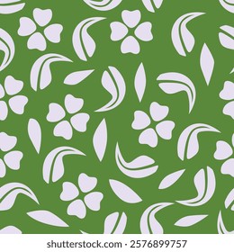 Floral liberty pattern. Plant background for fashion, tapestries, prints. Modern floral design perfect for fashion and decoration