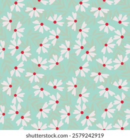 Floral liberty pattern. Plant background for fashion, tapestries, prints. Modern floral design perfect for fashion and decoration