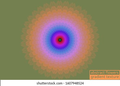 floral light art texture abstract gradient vector